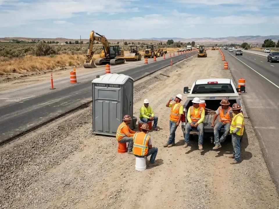 highway-road-construction-crew-007 — frequently asked questions, Porta Potty and Restroom Rentals in Kalifornsky, AK